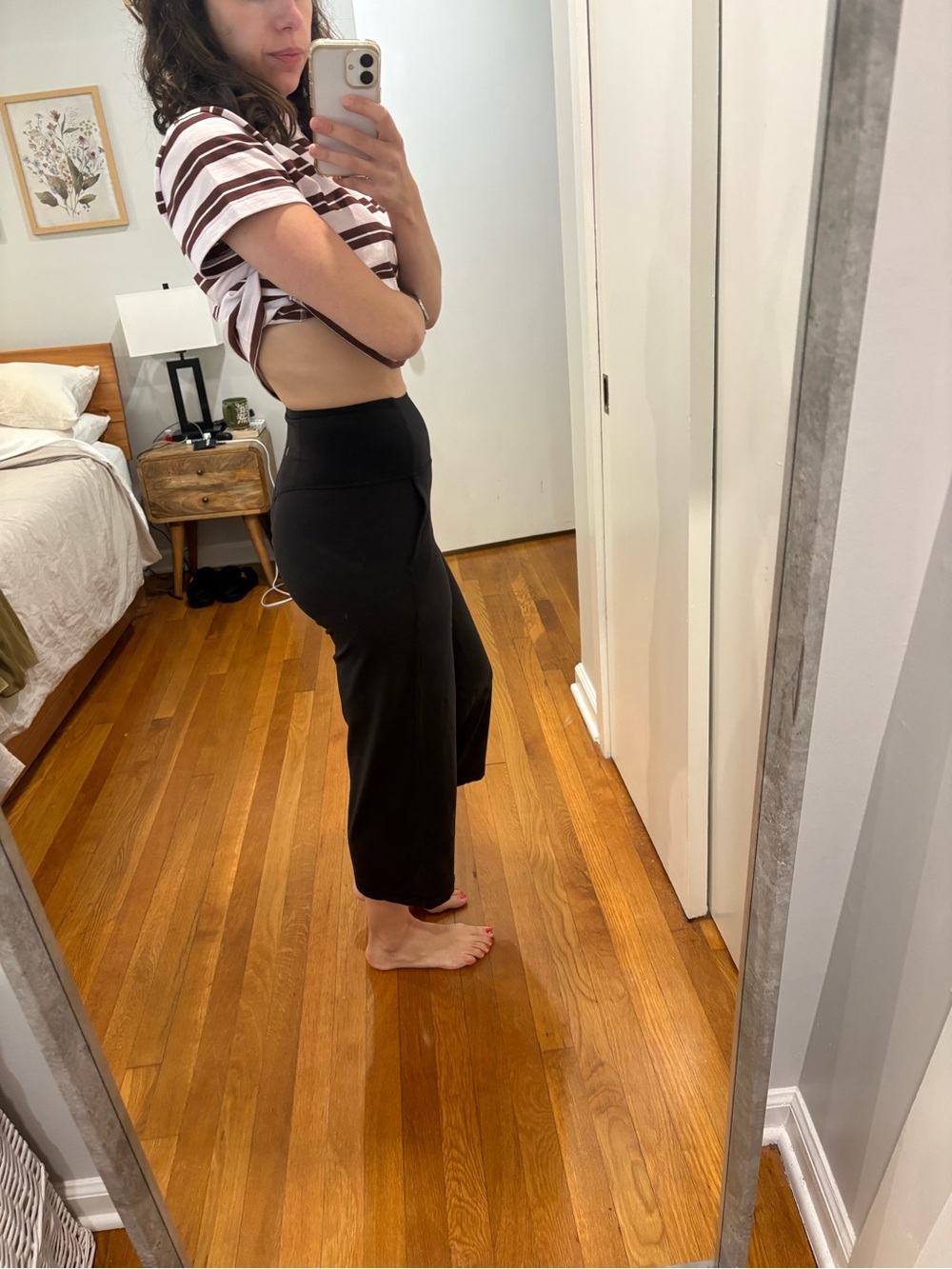 Lululemon align wide leg crop pants - Picture 2 of 6